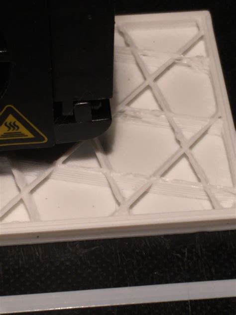 Why does my infill look like this? Ye walls are pristine but the infill