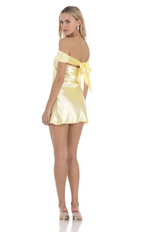 Search Results For Yellow Short Mini Dresses