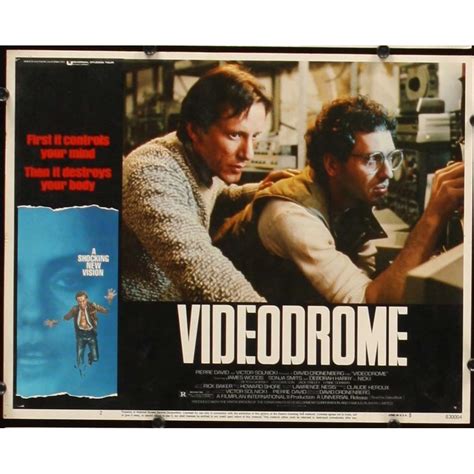 VIDEODROME Lobby Card