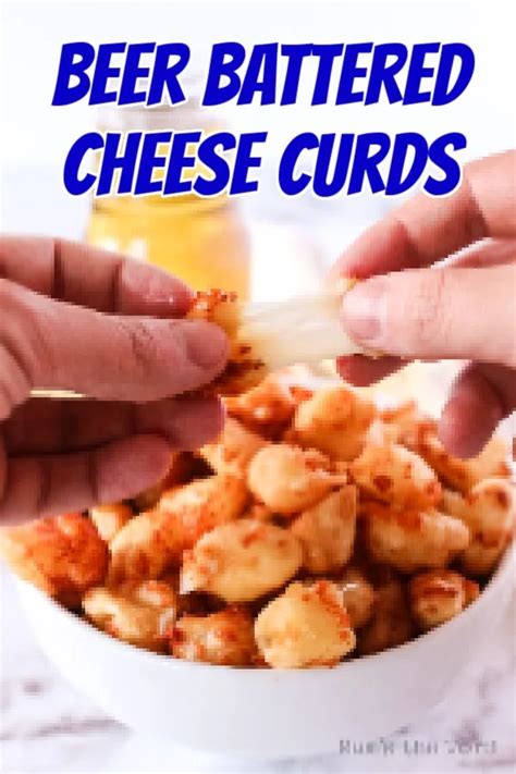 Deep Fried Cheese Curds Recipe Beer Batter | Dandk Organizer