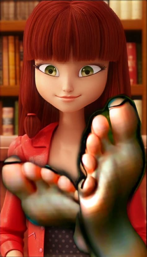 Ladybug Miraculous Lila Rossi Nylon Feet | Foot by EditsFeetLove on
