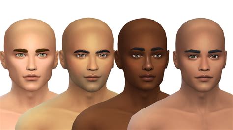 base sim base sims handsome male sims  sims  sims