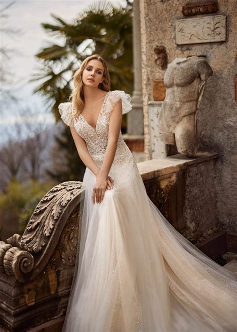Dropped Waist Wedding Dress