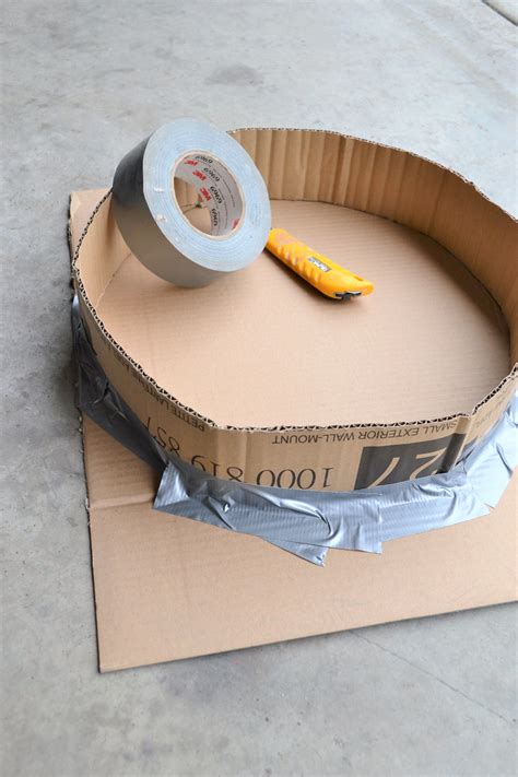 diy cement stepping stones 7