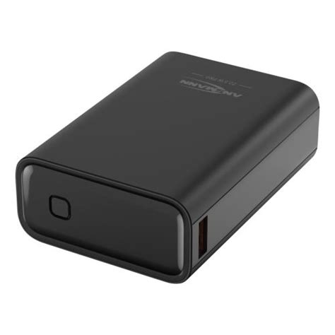 Powerbank 20000 mAh PB222PD schwarz - ANSMANN AG
