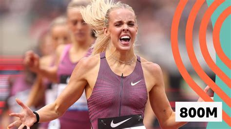 london diamond league keely hodgkinson wins  bbc sport