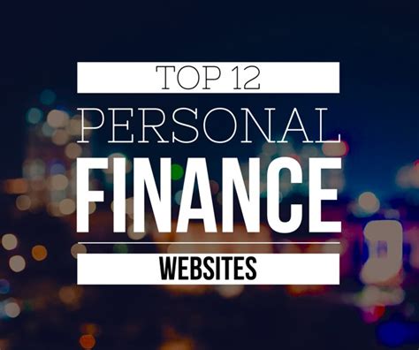 top  personal finance websites  andrew duncan