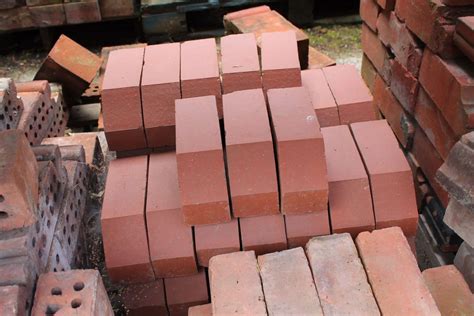 New Red Clay Cant Bricks by FORTERRA - 9 x 3 Inch