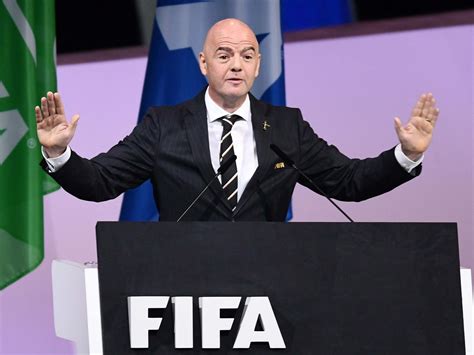 Flipboard: Re-elected Fifa president Gianni Infantino claims governing