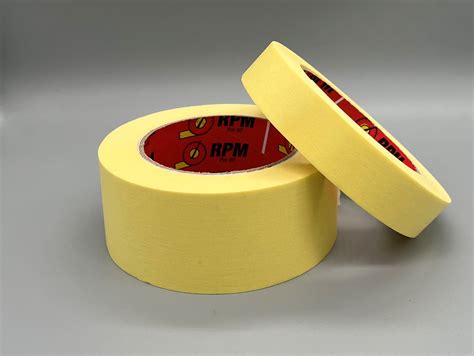 precision masking tape superior adhesion  clean lines breakwells