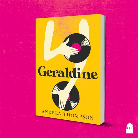 Book Launch & Musical Celebration: Geraldine by Andrea Thompson debuts