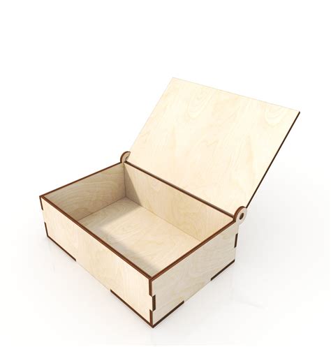 Simple Laser Cut Box Template, Laser Cnc Box Svg Dxf Design, 51% OFF
