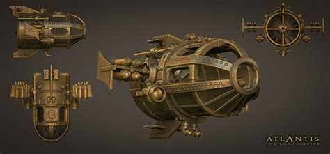 Atlantis Submarine :: Behance