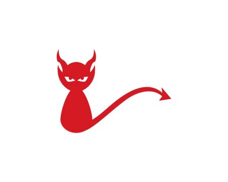 Devil Logo Vector Design Art Hell Vector, Design, Art, Hell PNG and Vector with Transparent ...