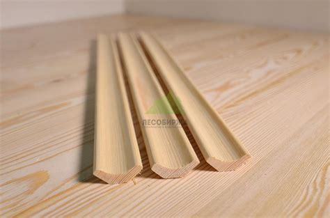Галтель из липы гладкая сорт Экстра 45x2400 в Санкт-Петербурге ...
