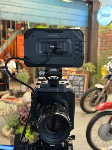 Blackmagic Design PYXIS Monitor First Look - Newsshooter