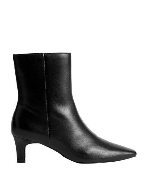 leather kitten heel chisel toe ankle boots marks spencer philippines