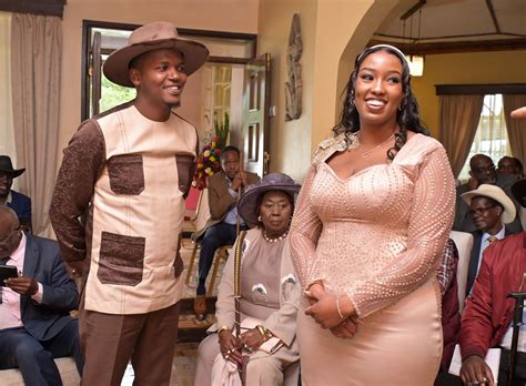 [PHOTOS] Senator Chesang, Channelle Kittony hold lavish engagement ceremony