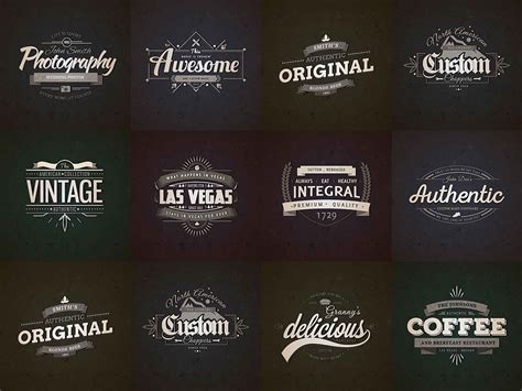 10 Free Retro Vintage Badges (AI, EPS)