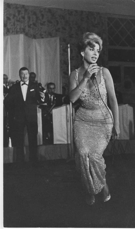 Unknown - Portrait of Abbe Lane - Vintage Photo - 1960s For Sale at 1stDibs