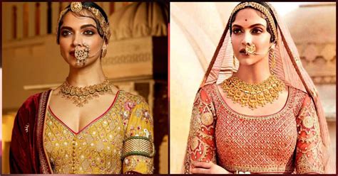 Deepika Padukone Padmavati Looks | POPxo