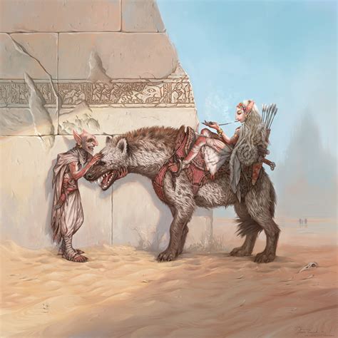 Keepers of Forgotten Cities by Eva Zarich : r/ImaginaryGoblins