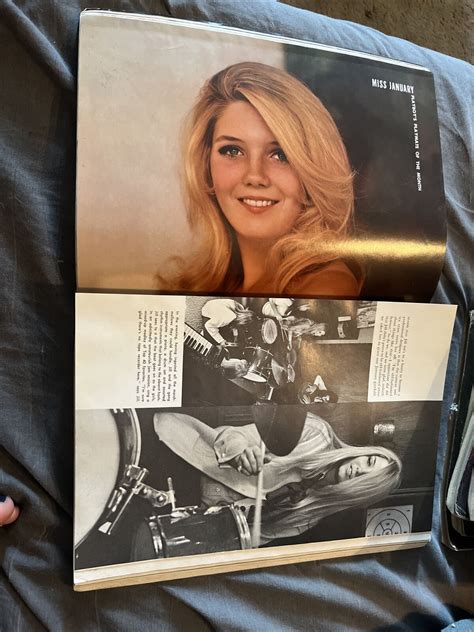 Play Boy Magazine January 1970 Jill Taylor & Playmate Review. AD | eBay