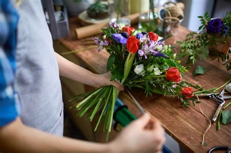 premium photo fresh bouquet