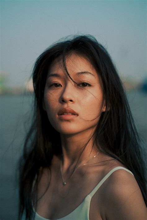 Nguyen Minh Ha :: Behance in 2025 | Face photography, Portrait