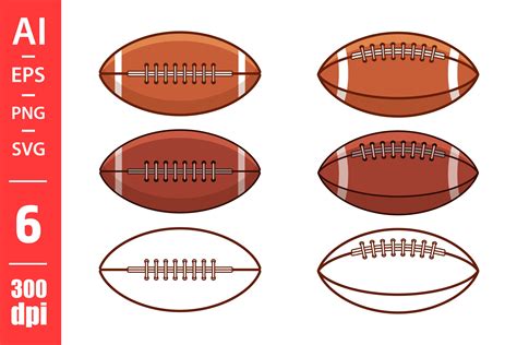 nfl football ball size