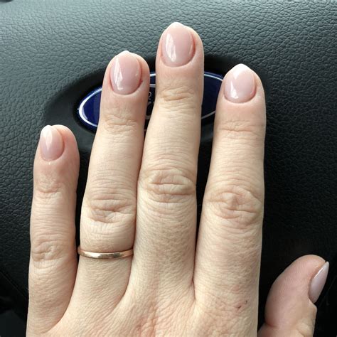 round short acrylic nails 6