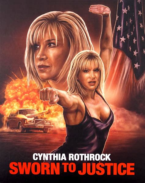 Watch Vinegar Syndrome’s New Blu-ray Trailer for Cynthia Rothrock and