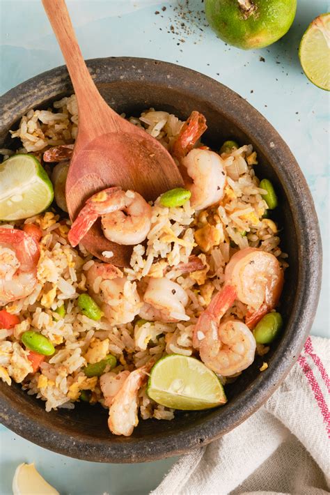 Shrimp Fried Rice | Baked Bree