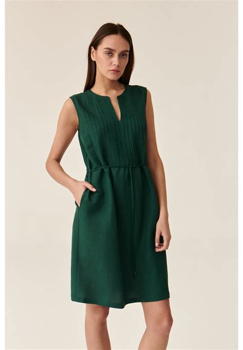 TATUUM ANTRAKIA - Denní šaty - green/zelená - Zalando.cz