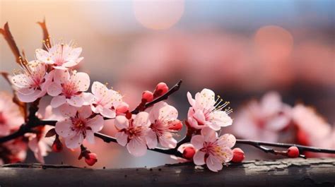 Premium Photo | Spring Blossom Background Beautiful Nature HD ...