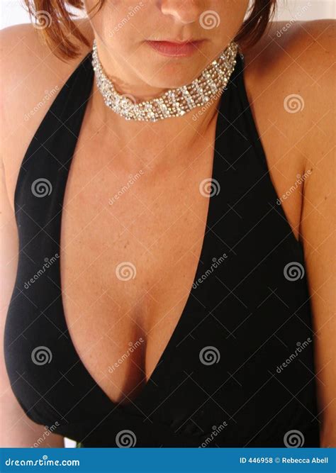 Low Cut Top stock photo. Image of feminine, breast, women - 446958