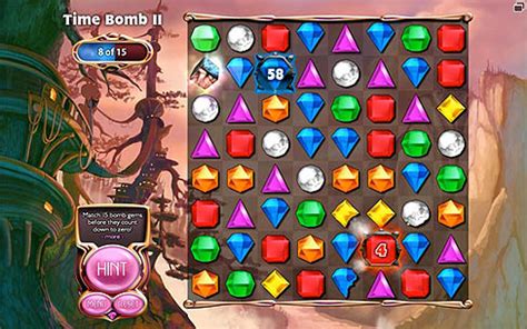 bejeweled popcap games