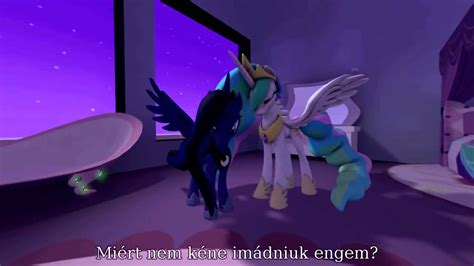 [SFM] Ponyphonic - The Moon Rises (magyar felirat) - YouTube