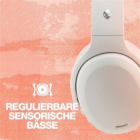 Skullcandy Crusher ANC 2 Wireless BT Headphones, Dynamic Driver