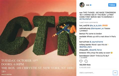 SZA Secret Show Location Finally Revealed