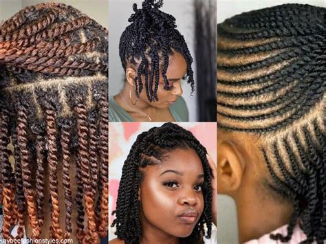 latest natural hair twist styles  ladies   kaybee fashion styles