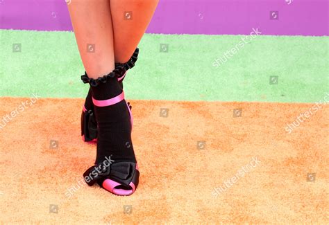 lizzy greene shoe detail editorial stock photo stock image shutterstock