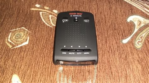 Новый радар-детектор SHO-ME G-900STR — KIA Rio (3G), 1,6 л, 2012 года ...