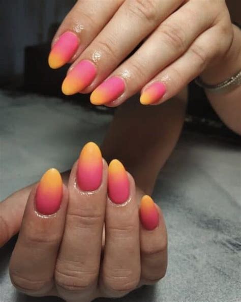 35 Stunning Sunset Nail Designs: Embrace the Beauty of Dusk on Your ...