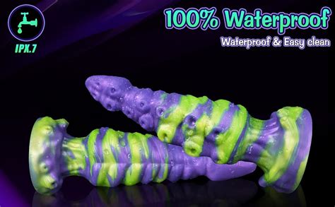 amazoncom  fantasy tentacle dildo monster  alien shape anal