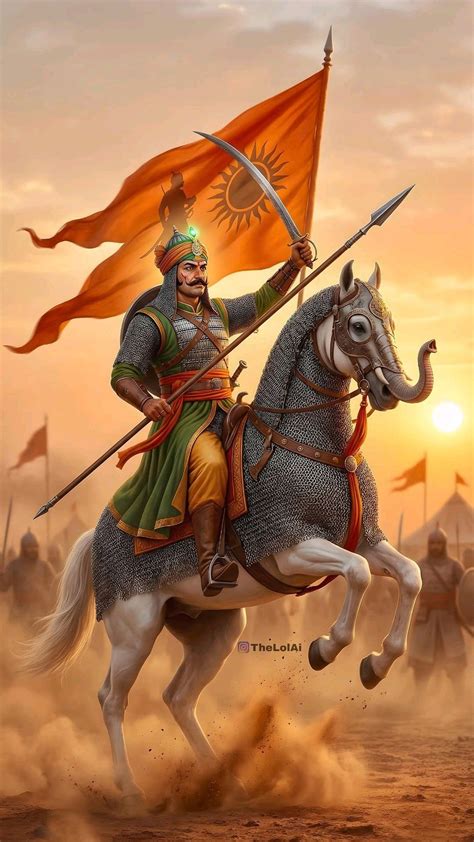 maharana pratap art artofit