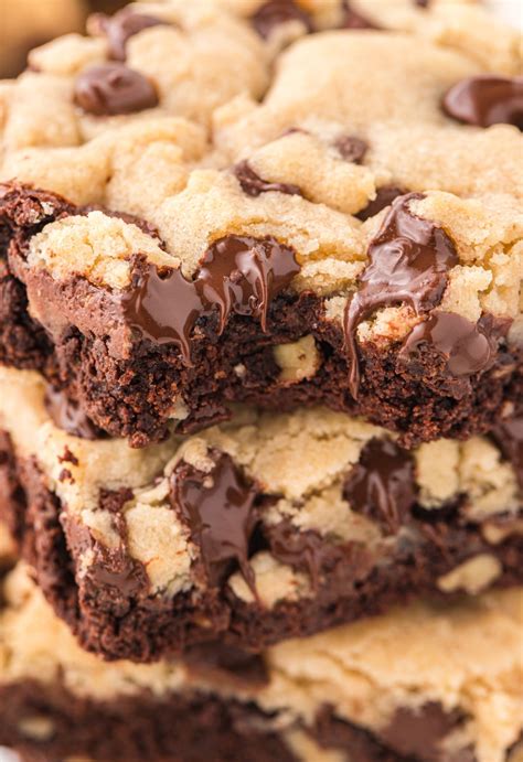 how to make brookies with brownie mix and cookie dough 3