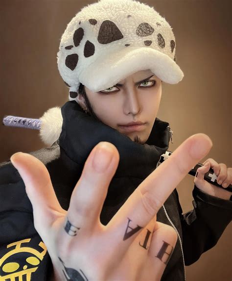 Trafalgar Law Figure One Piece Trafalgar Law Replica Cap - Official ...