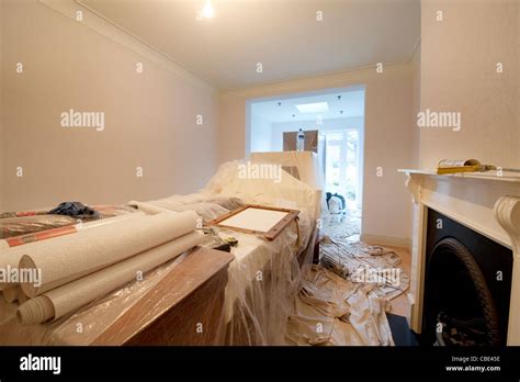 internal room   house  redecorated stock photo alamy