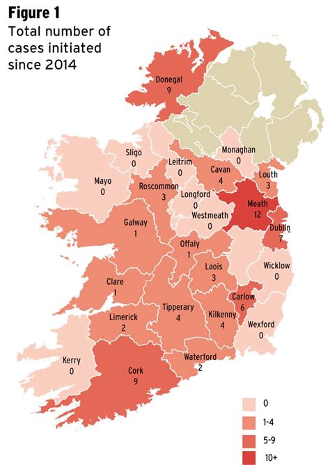 Animal cruelty cases per county - Free